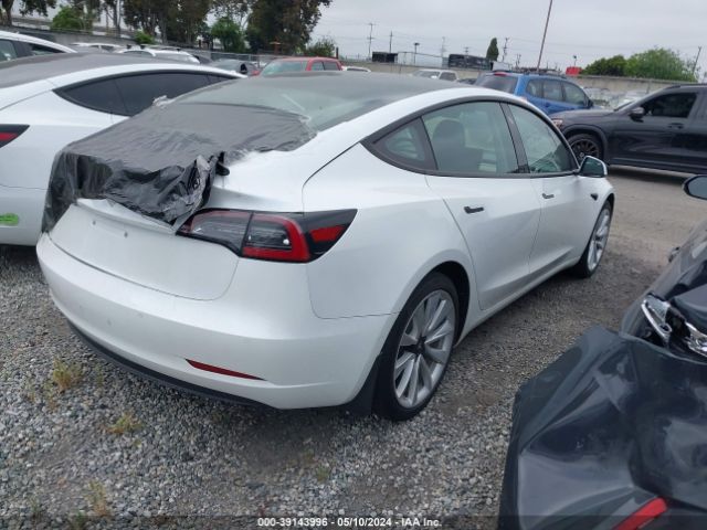 5YJ3E1EA0MF921809 Tesla Model 3 Standard Range Plus Rear-wheel Drive