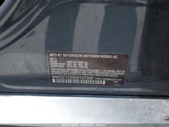 WBA3C1C50EK107060 BMW 328I