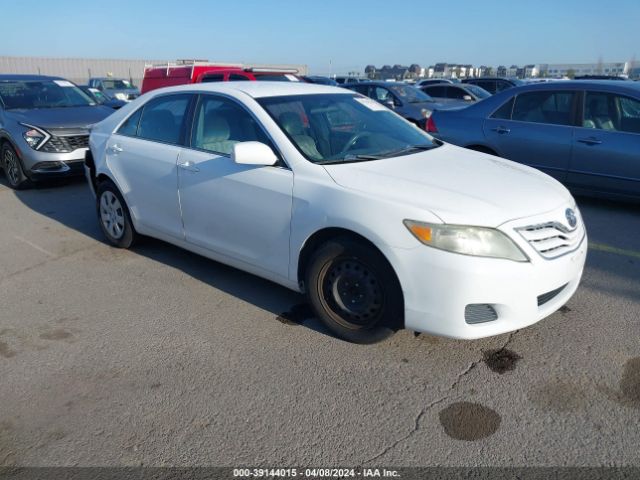 Auction sale of the 2011 Toyota Camry Le, vin: 4T1BF3EK3BU755704, lot number: 39144015