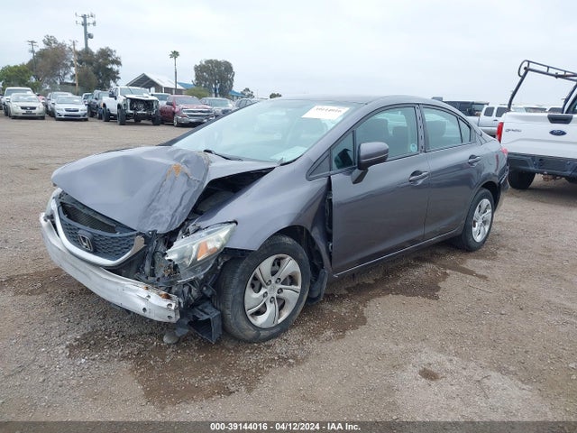 Honda Civic Lx 2015 19XFB2F51FE261382 Image 2