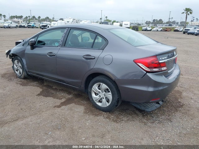 Honda Civic Lx 2015 19XFB2F51FE261382 Image 3