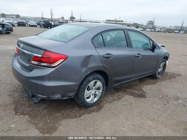 Honda Civic Lx 2015 19XFB2F51FE261382 Image 4
