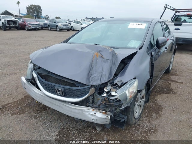 Honda Civic Lx 2015 19XFB2F51FE261382 Image 6