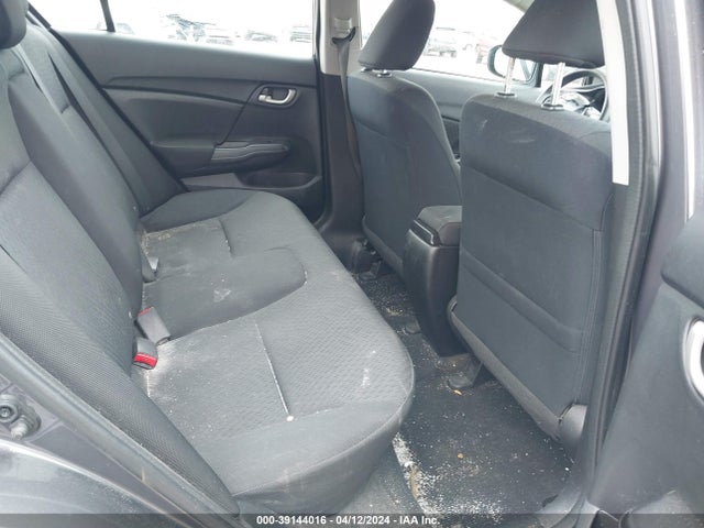 Honda Civic Lx 2015 19XFB2F51FE261382 Image 8