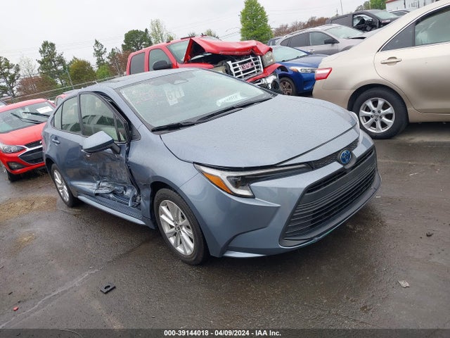 Toyota Corolla Hybrid Le 2023 JTDBCMFE4P3002370 main image