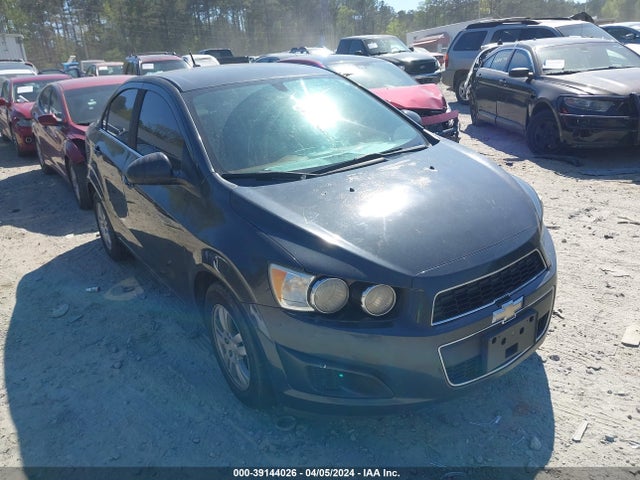 Chevrolet Sonic Lt Auto 2014 1G1JC5SH9E4180227 головне зображення
