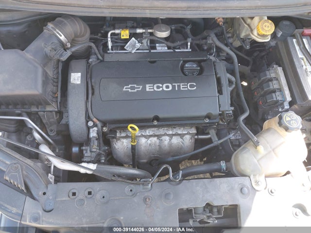 Chevrolet Sonic Lt Auto 2014 1G1JC5SH9E4180227 Image 10