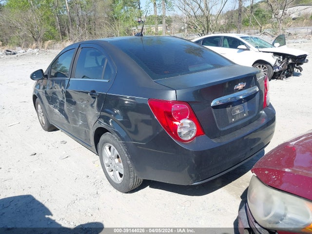 Chevrolet Sonic Lt Auto 2014 1G1JC5SH9E4180227 Image 3
