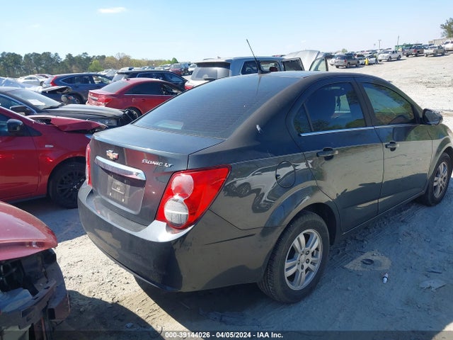 Chevrolet Sonic Lt Auto 2014 1G1JC5SH9E4180227 Image 4