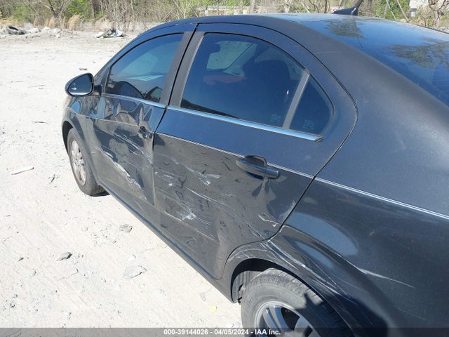 Chevrolet Sonic Lt Auto 2014 1G1JC5SH9E4180227 Image 6