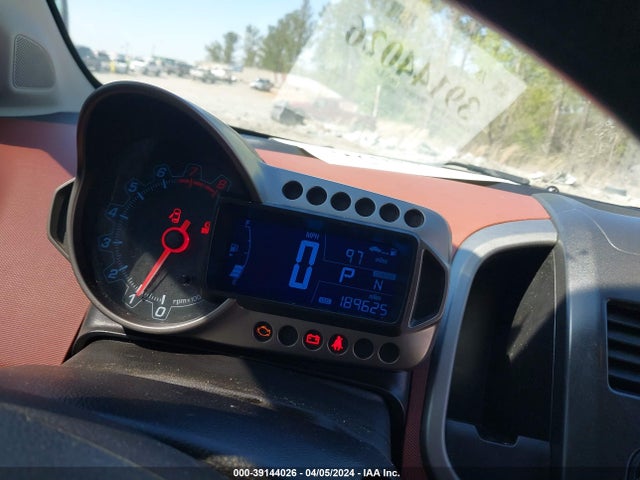Chevrolet Sonic Lt Auto 2014 1G1JC5SH9E4180227 Image 7