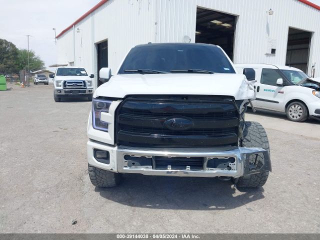 1FTEW1EP5FKD78179 Ford F-150 Lariat