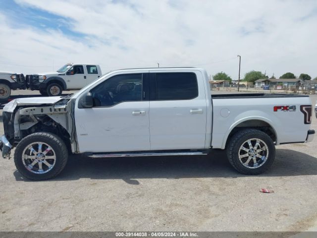 1FTEW1EP5FKD78179 Ford F-150 Lariat