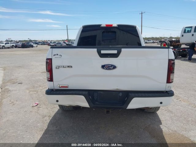1FTEW1EP5FKD78179 Ford F-150 Lariat