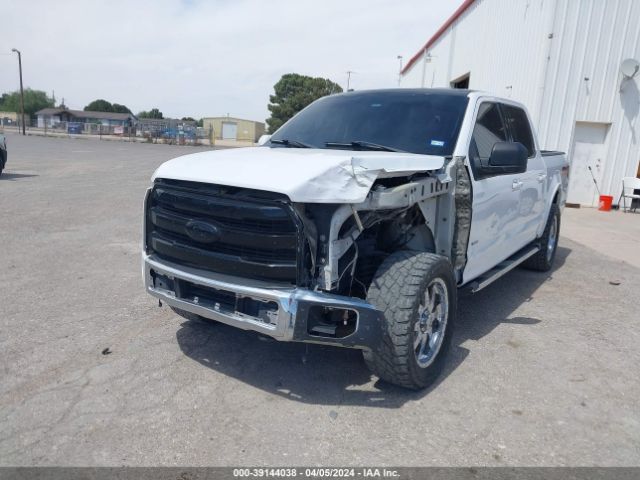 1FTEW1EP5FKD78179 Ford F-150 Lariat