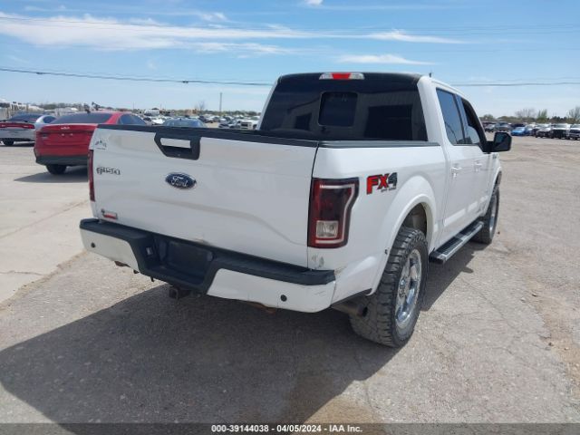 1FTEW1EP5FKD78179 Ford F-150 Lariat