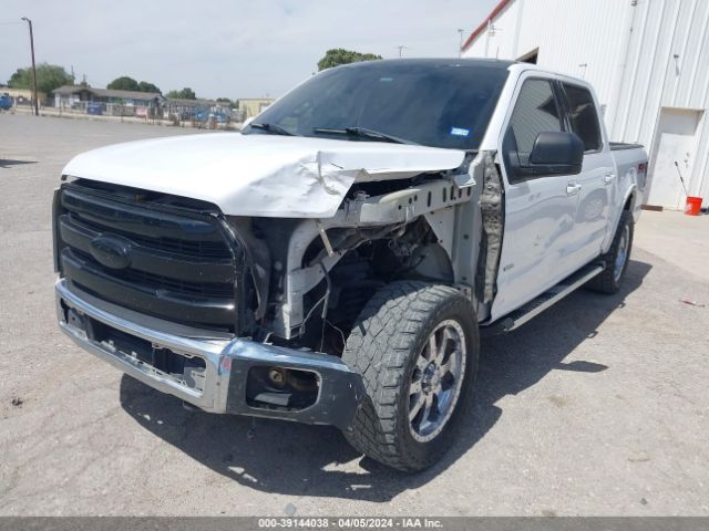 1FTEW1EP5FKD78179 Ford F-150 Lariat