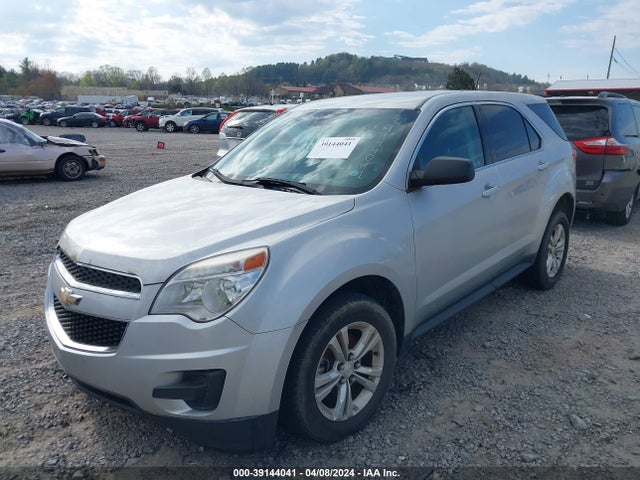 Chevrolet EQUINOX LS 2015 1GNALAEK4FZ120911 Image 2