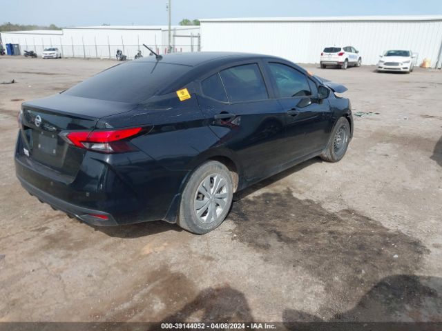 3N1CN8DV5LL870405 Nissan Versa S Xtronic Cvt