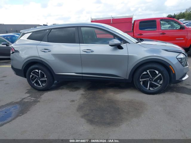 KNDPU3AGXP7061597 KIA Sportage Hybrid Lx