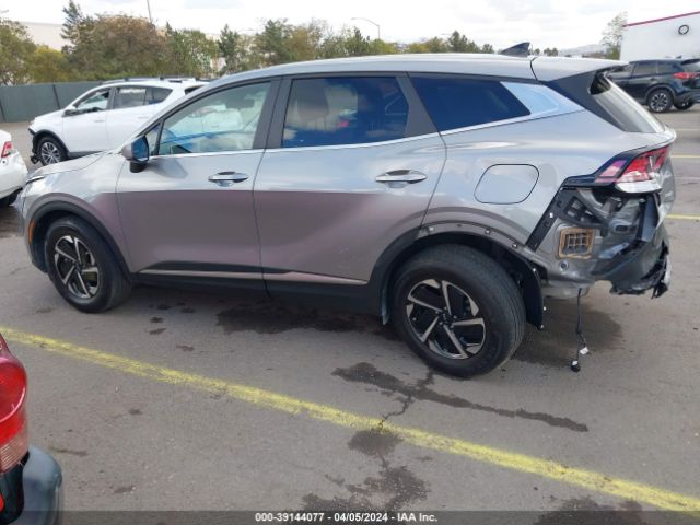 KNDPU3AGXP7061597 KIA Sportage Hybrid Lx