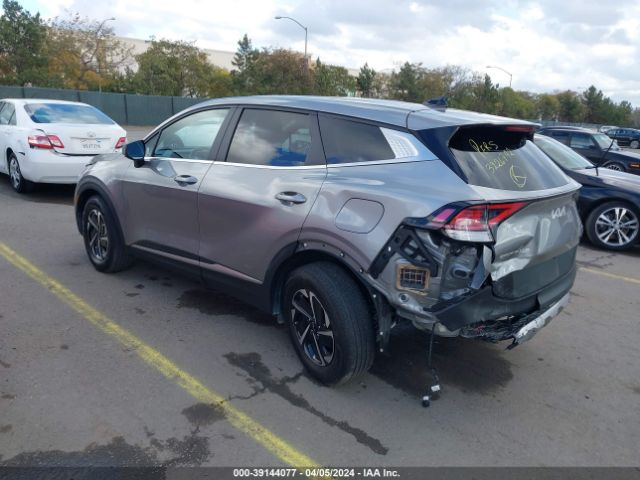 KNDPU3AGXP7061597 KIA Sportage Hybrid Lx