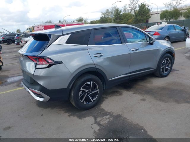 KNDPU3AGXP7061597 KIA Sportage Hybrid Lx