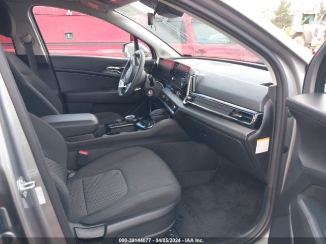 KNDPU3AGXP7061597 KIA Sportage Hybrid Lx