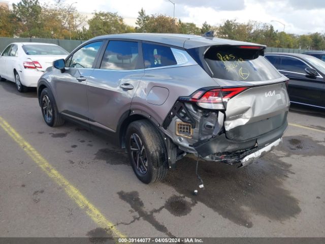 KNDPU3AGXP7061597 KIA Sportage Hybrid Lx