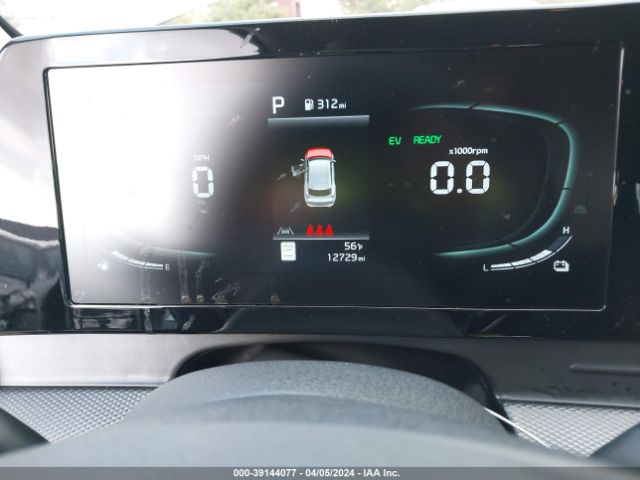 KNDPU3AGXP7061597 KIA Sportage Hybrid Lx