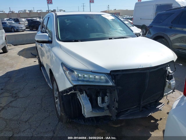 Acura Mdx Technology Package 2014 5FRYD4H4XEB029647 Image 13