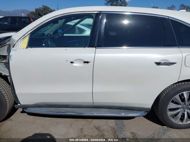Acura Mdx Technology Package 2014 5FRYD4H4XEB029647 Image 15