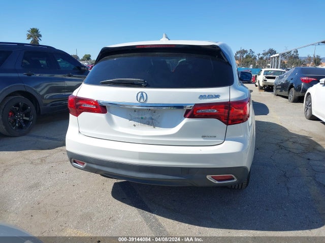 Acura Mdx Technology Package 2014 5FRYD4H4XEB029647 Image 17