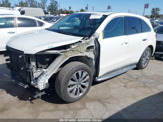 Acura Mdx Technology Package 2014 5FRYD4H4XEB029647 Image 2
