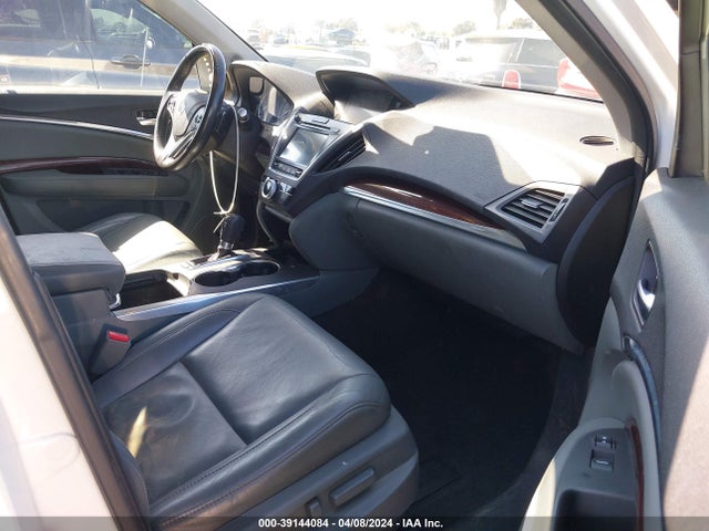 Acura Mdx Technology Package 2014 5FRYD4H4XEB029647 Image 5