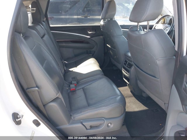 Acura Mdx Technology Package 2014 5FRYD4H4XEB029647 Image 8