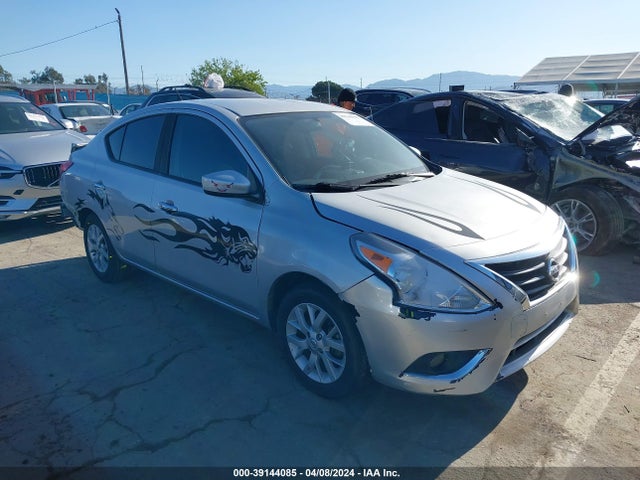 Nissan Versa 1.6 Sv 2019 3N1CN7AP4KL832064 Image 1