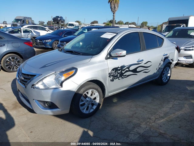 Nissan Versa 1.6 Sv 2019 3N1CN7AP4KL832064 Image 2