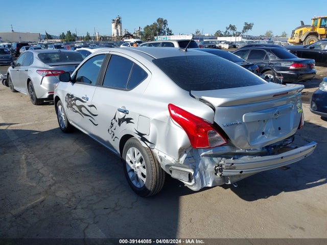 Nissan Versa 1.6 Sv 2019 3N1CN7AP4KL832064 Image 3