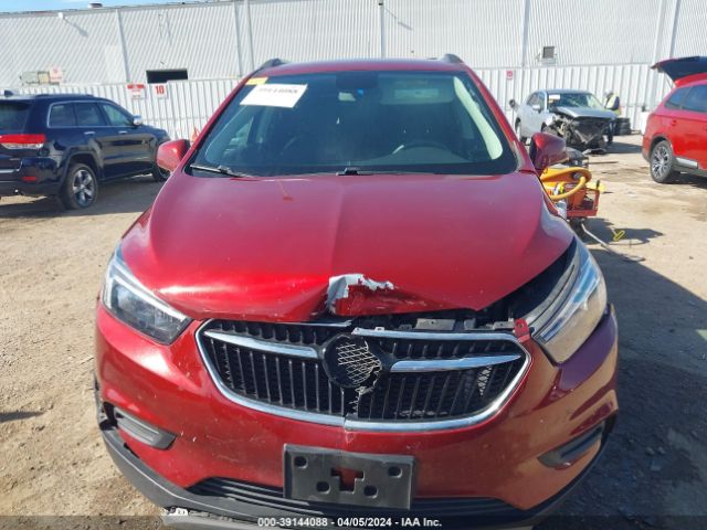 KL4CJESB6MB354695 Buick Encore Awd Preferred