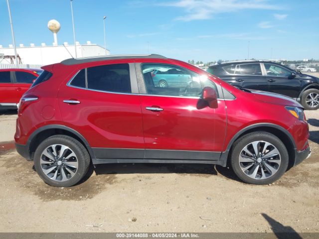 KL4CJESB6MB354695 Buick Encore Awd Preferred