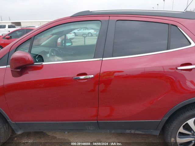 KL4CJESB6MB354695 Buick Encore Awd Preferred