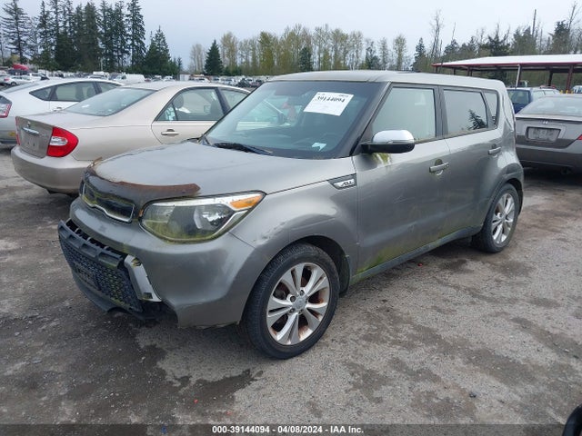 KIA SOUL + 2014 KNDJP3A58E7036173 Image 2