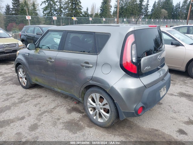 KIA SOUL + 2014 KNDJP3A58E7036173 Image 3