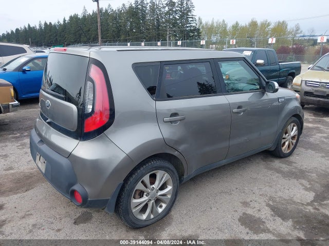 KIA SOUL + 2014 KNDJP3A58E7036173 Image 4