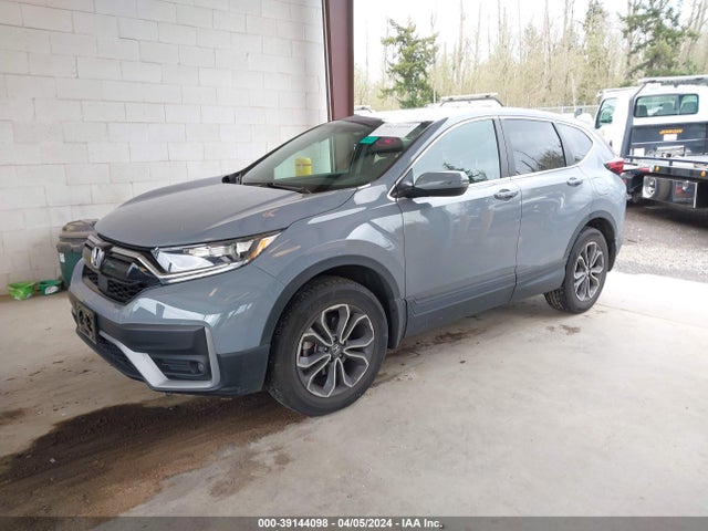 Honda Cr-v Awd Ex 2021 2HKRW2H5XMH659102 Image 2