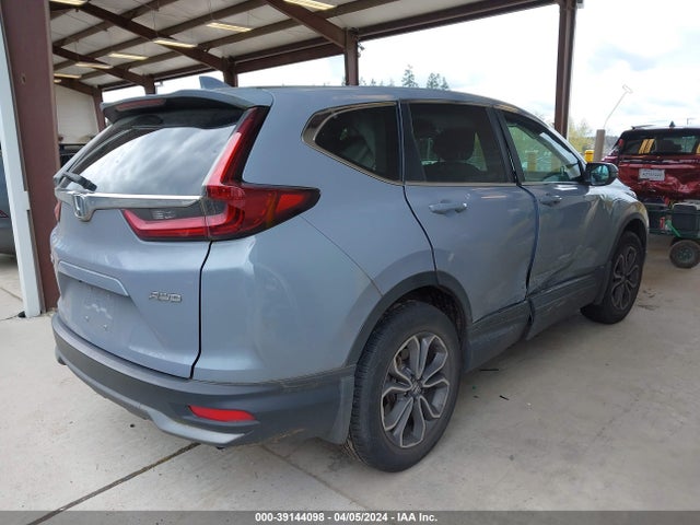 Honda Cr-v Awd Ex 2021 2HKRW2H5XMH659102 Image 4