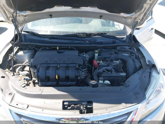 Nissan SENTRA SV 2015 3N1AB7APXFY349929 Image 10