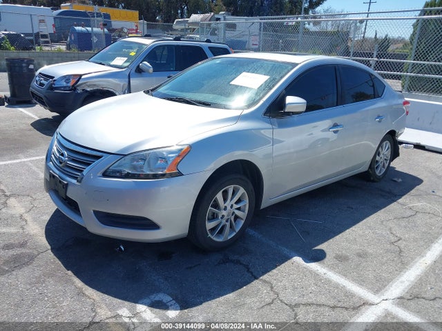 Nissan SENTRA SV 2015 3N1AB7APXFY349929 Image 2