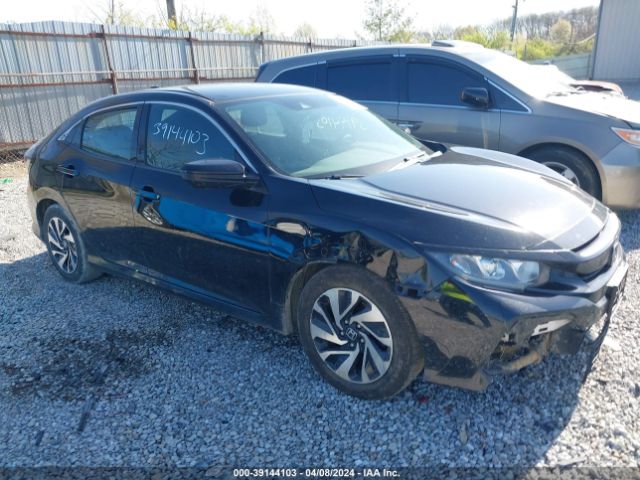 SHHFK7H34JU230489 Honda Civic Lx